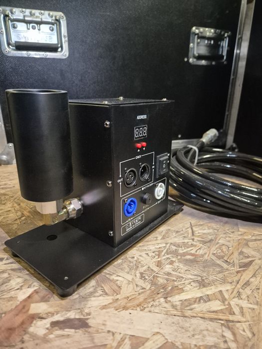 Canhões de co2 com mangueira