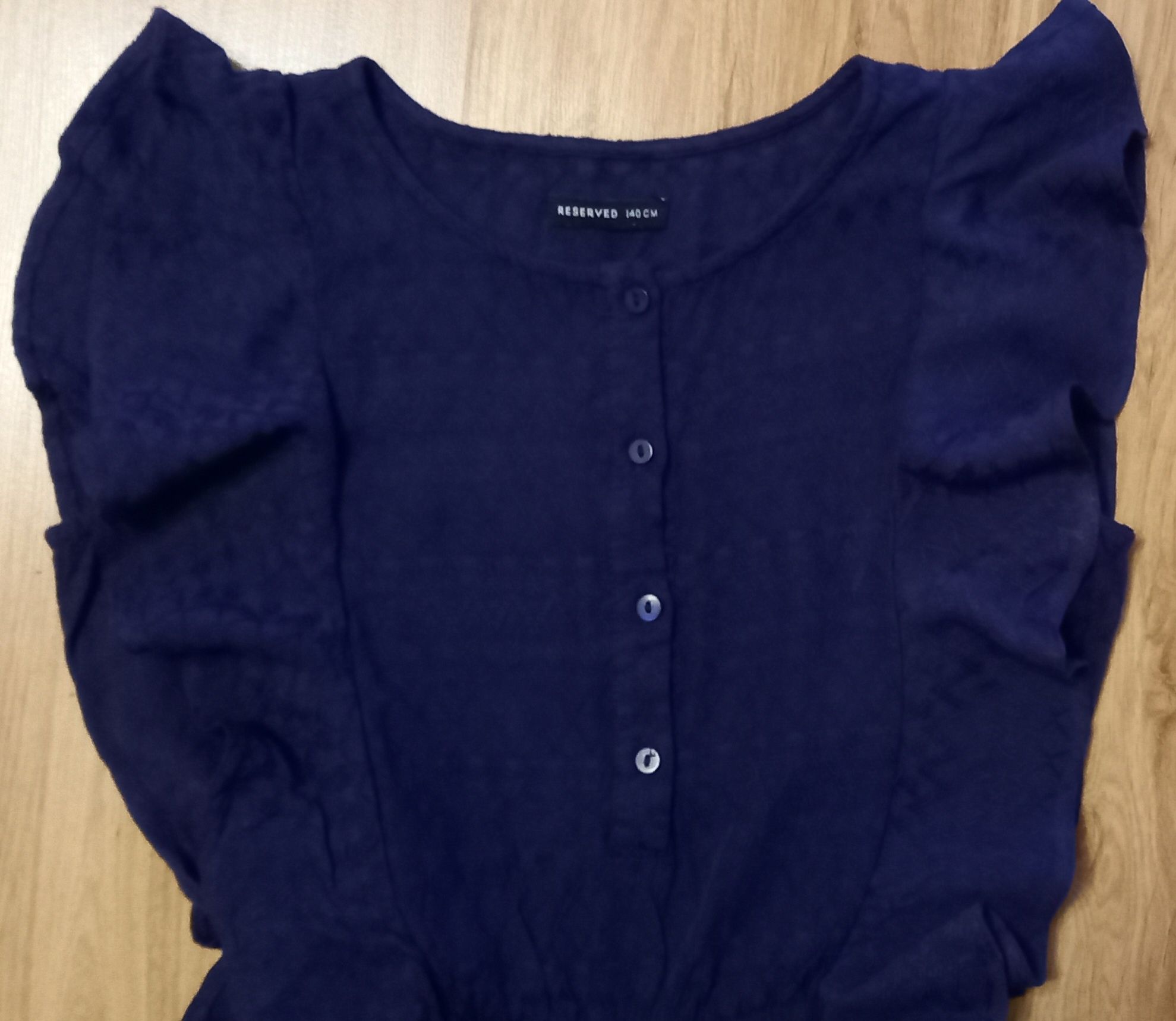 Dziewczęcy kombinezon spodnium rozm 140cm Reserved