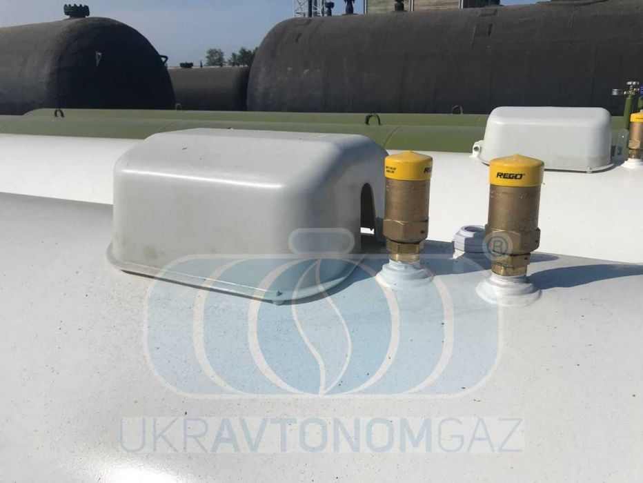 Бочка для зрідженого газу,  зберігання ЗВГ надземна 9.2 м.куб.