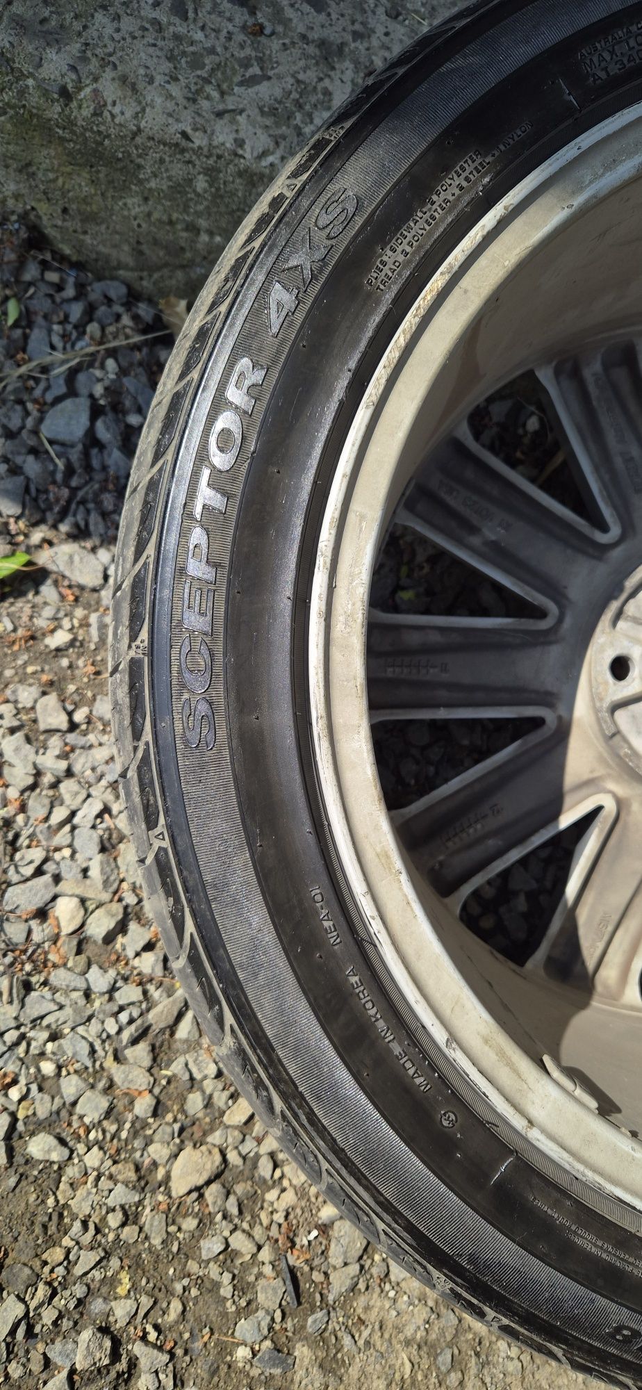 Диски оригінал R18 Volkswagen
