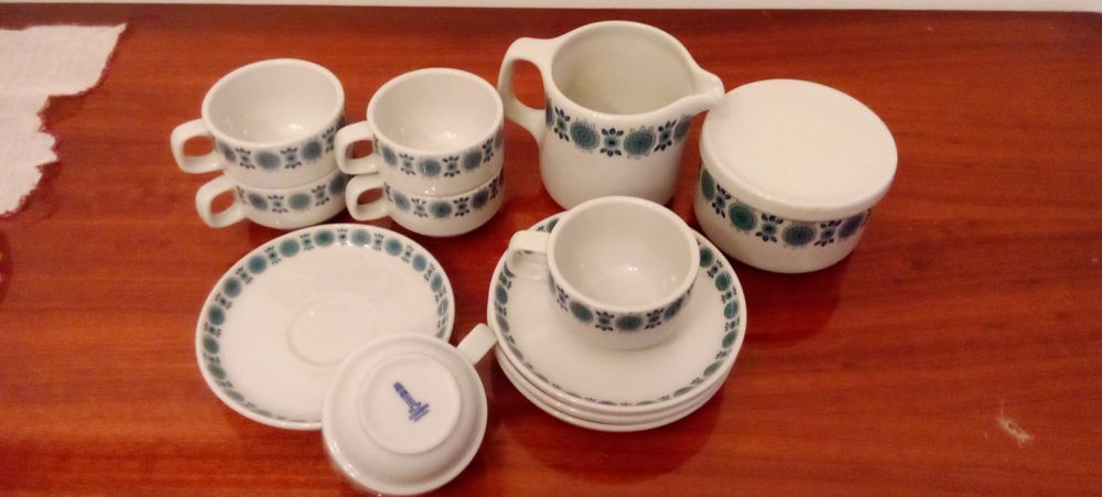 conjunto de cha completo