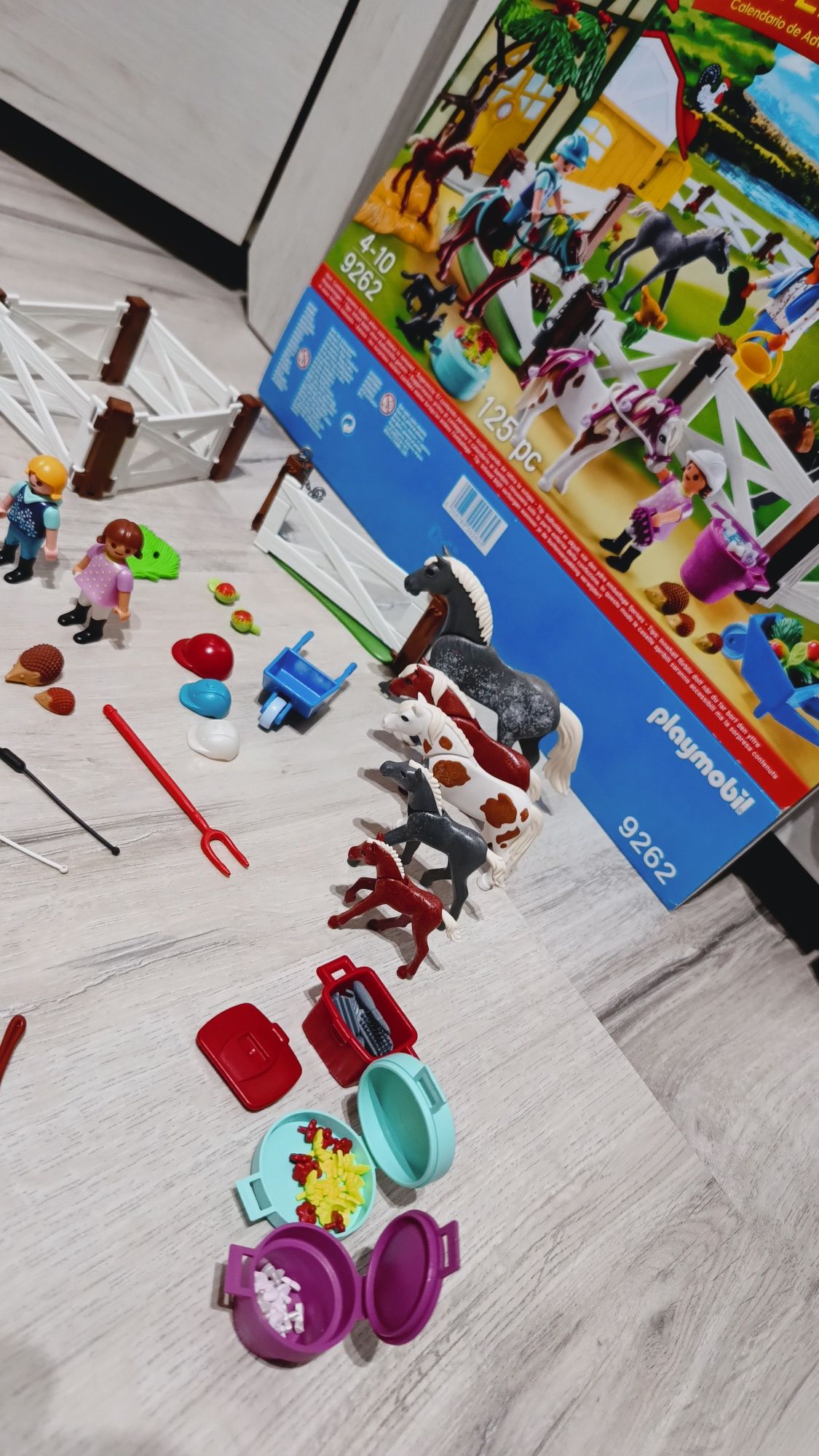 Playmobil 9262 Stadnina koni koniki  GRATIS wysyłka zestaw konie