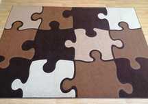 Dywan "puzzle" 190 x 270