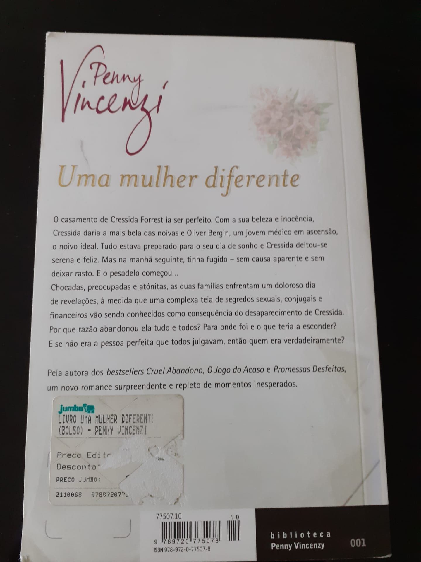 Penny Vincenzi - "Uma mulher diferente"