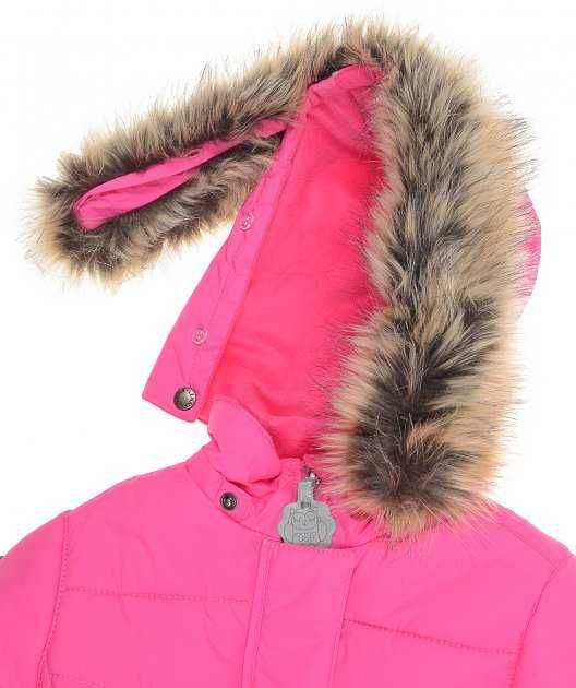 Куртка зимова для дівчинки дівчат двійні близнят Lenne 116 і 122