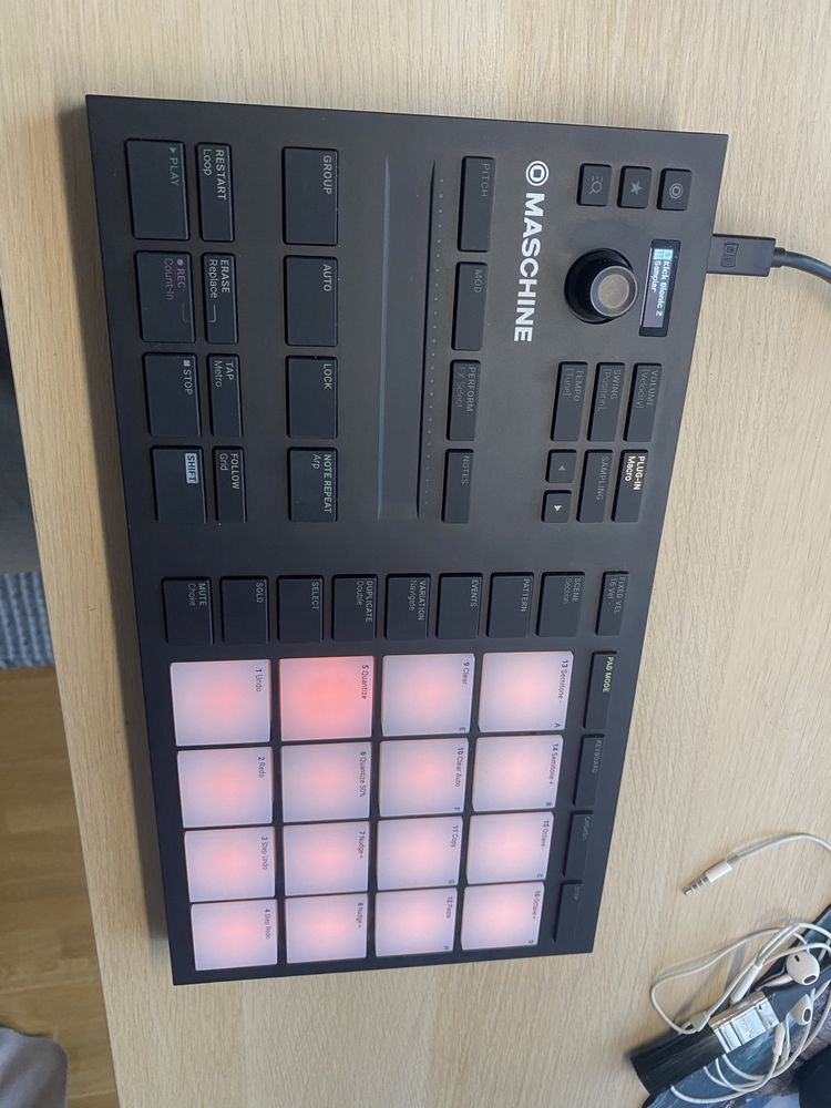 Maschine mikro mk3