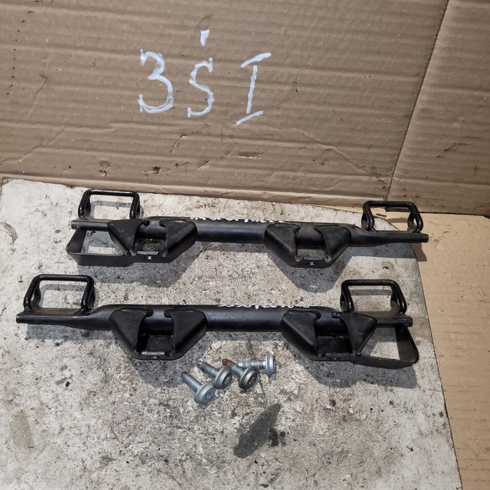 Mocowanie fotelika isofix tył lewy prawy audi a4 b6 a4 b7 a6 c6