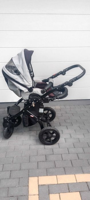 Wózek Tutek Tirso 3w1