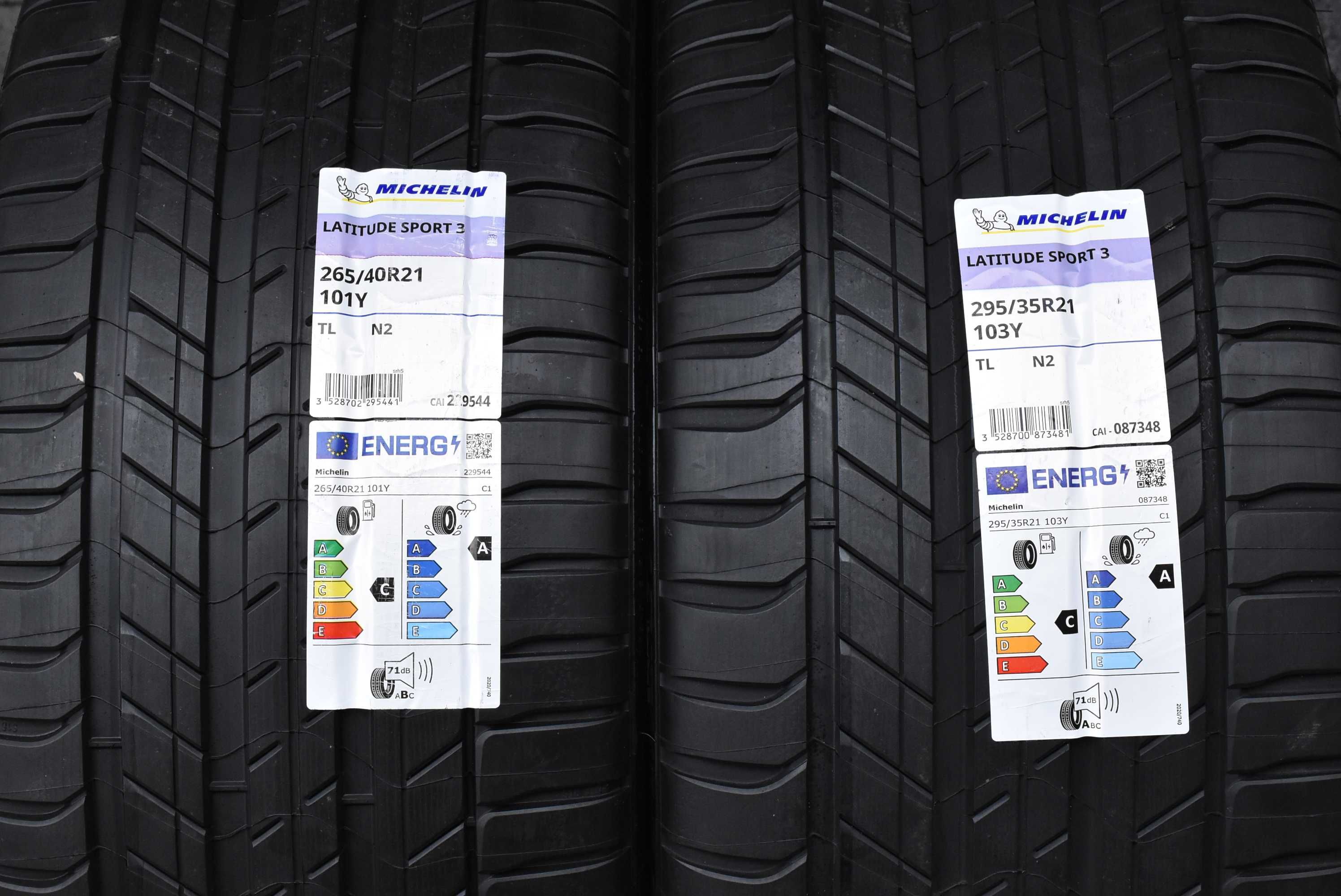 Nowe koła OEM Porsche Macan S 95B RS 21" Michelin N2 2024r