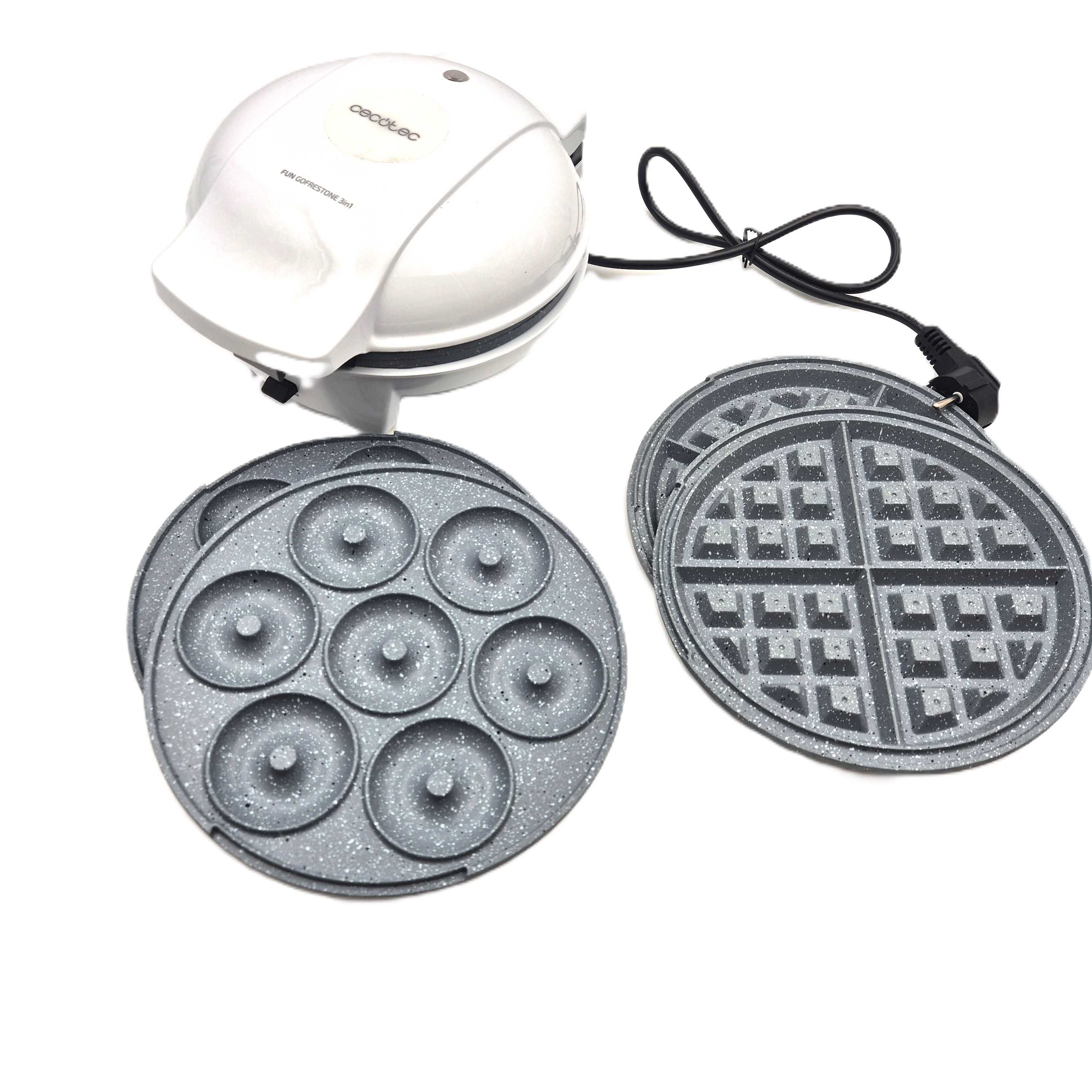 Gofrownica Cecotec fun Gofrestone  3 w 1