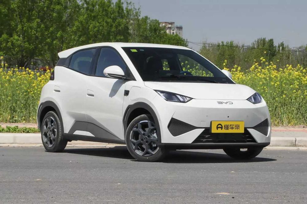 BYD Seagull 405 km Flying 2025