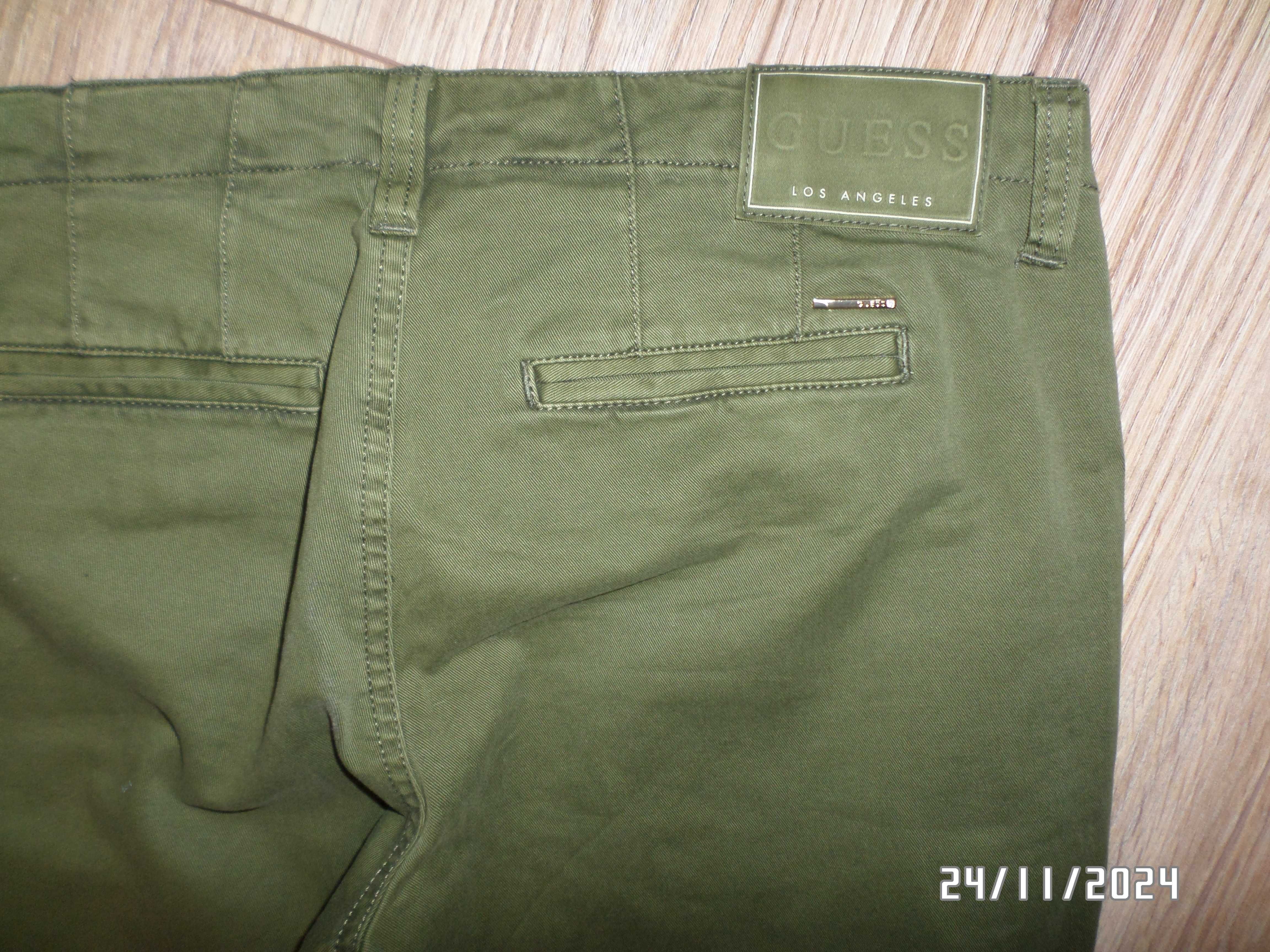 Świetne spodnie damskie jeans-GUESS-29-S/M