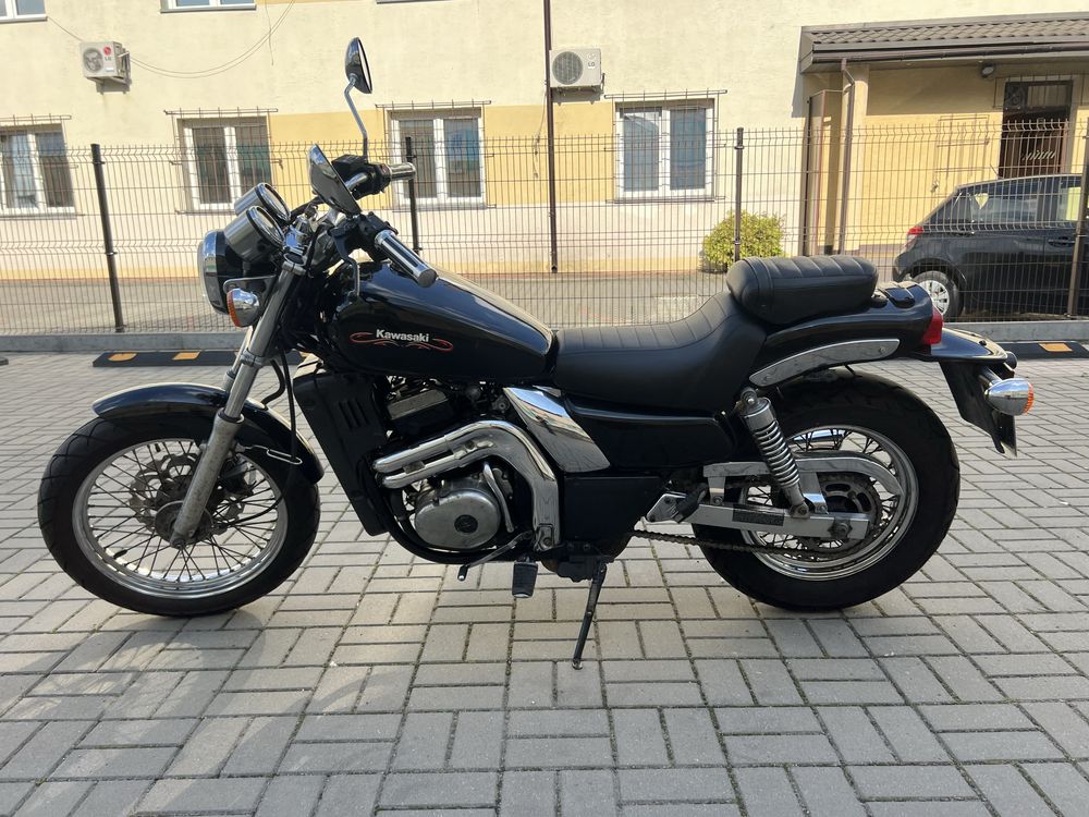 Kawasaki EL252/125 kat.b raty/transport /