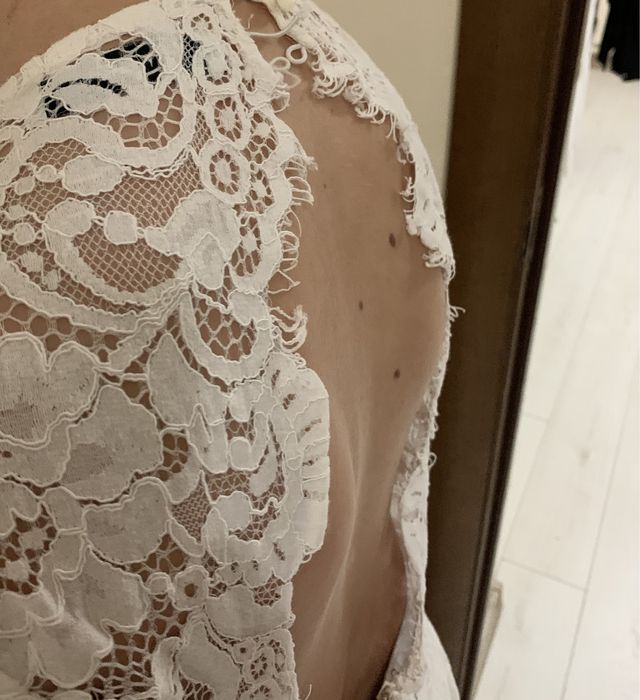 Плаття молочне гіпірюве IVY QAK р.50