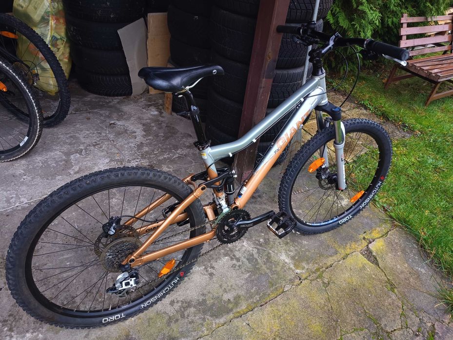 Rower Scott Genius 720 Rozmiar L Carbon Fox Magura MT7 Enduro 27,5