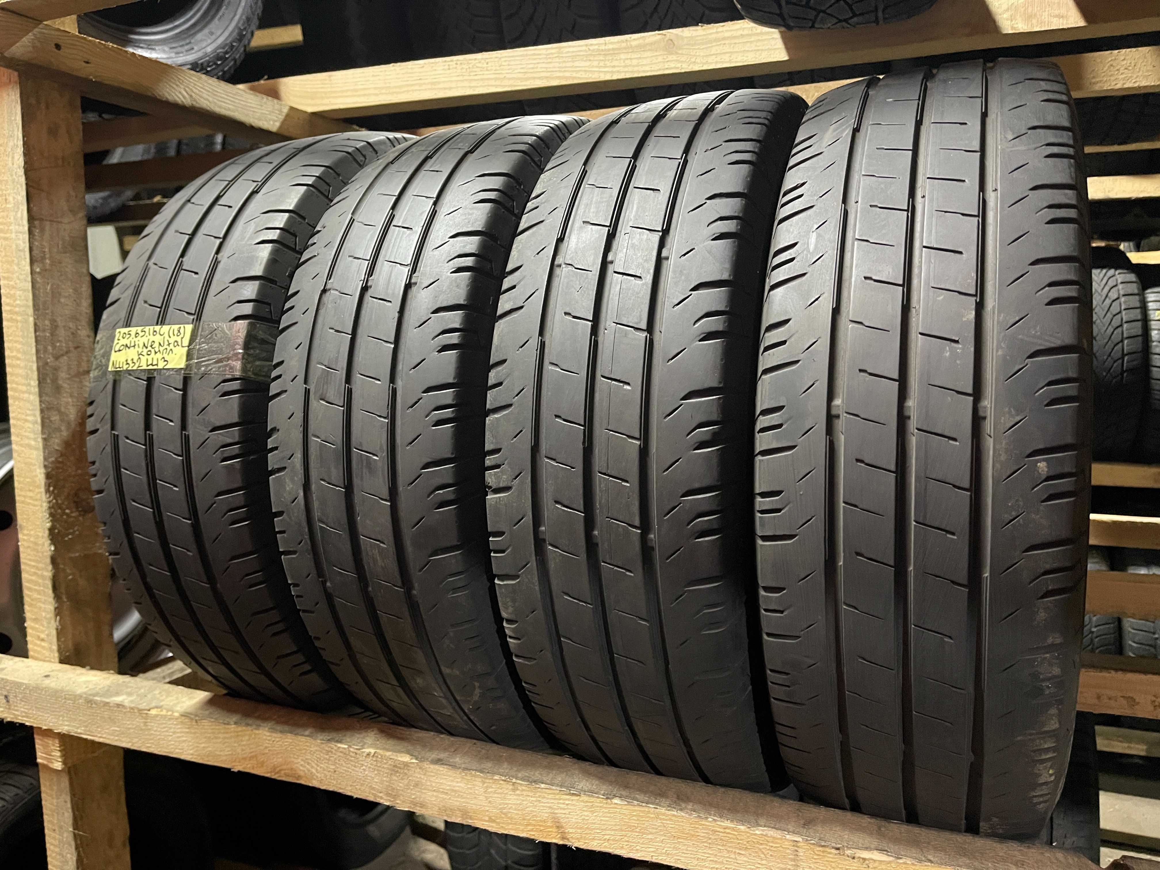 LS332 Літні шини 205/65r16c Continental комплект резина р16