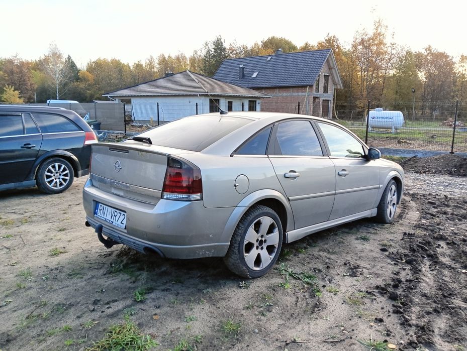 Vectra C GTS 3,2 V6 benzyna+gaz