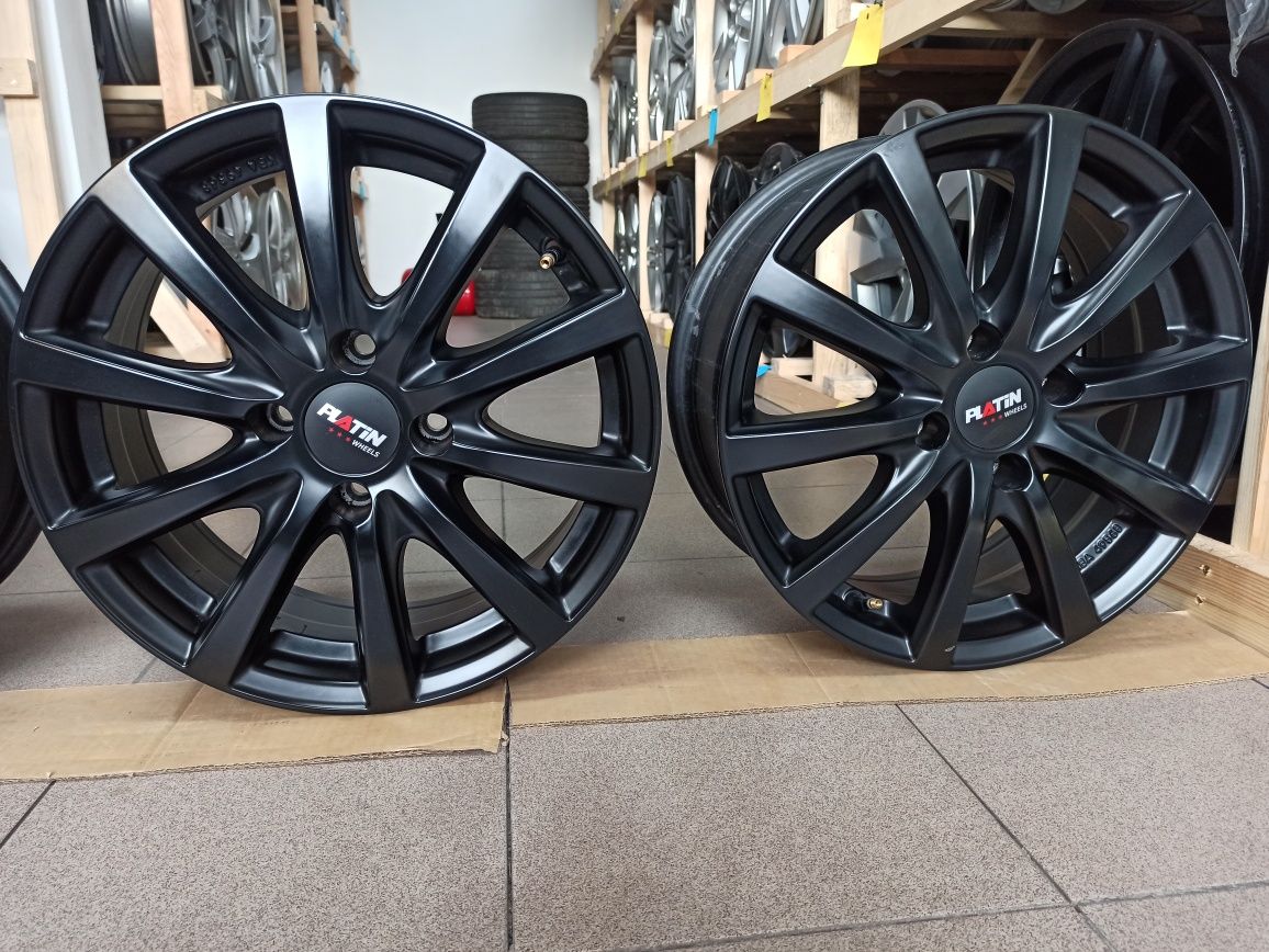 55 TSM Alufelgi 4x108 ET37,5 6,5jx16 Ford Audi 80 Citroën Peugeot Opel