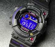 Casio G-shock GWF-1000SR mod purple Frogman
