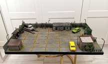 Diorama 1:43 dioramy modele makieta makiety autoart kyosho norev cmc
