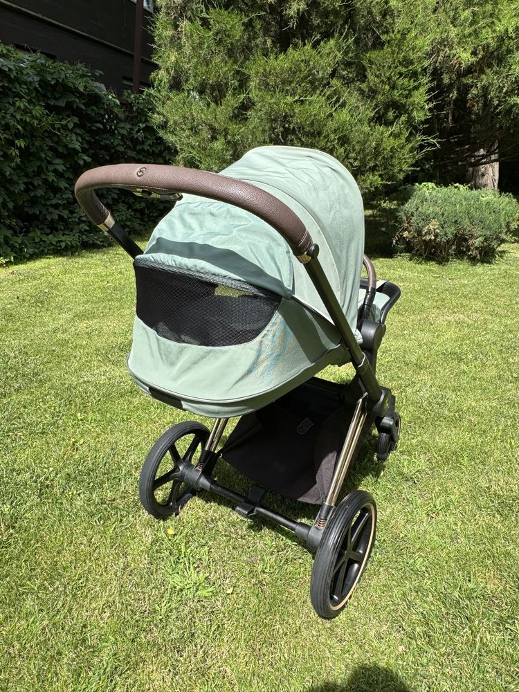 Cybex Priam 4.0 Rose Gold Повний комплект