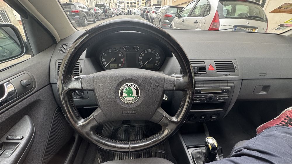 Skoda Fabia 2002