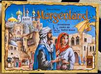 Morgenland - Aladdin's Dragons - Jogo de tabuleiro