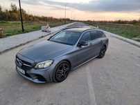 Mercedes-Benz Klasa C W205 AMG Matt AMG BuRMESTER® 23% Serwisowany ASO Zamiana