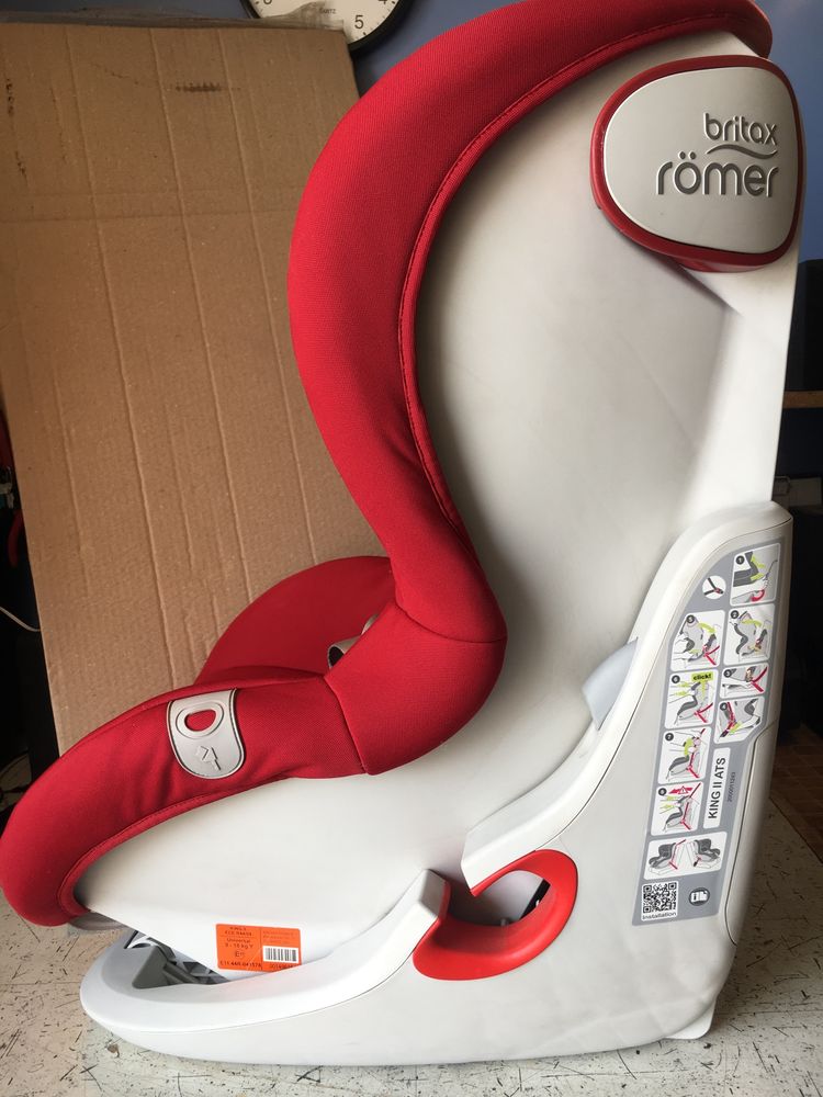 Britax romer king 2 ats 9мес-4года