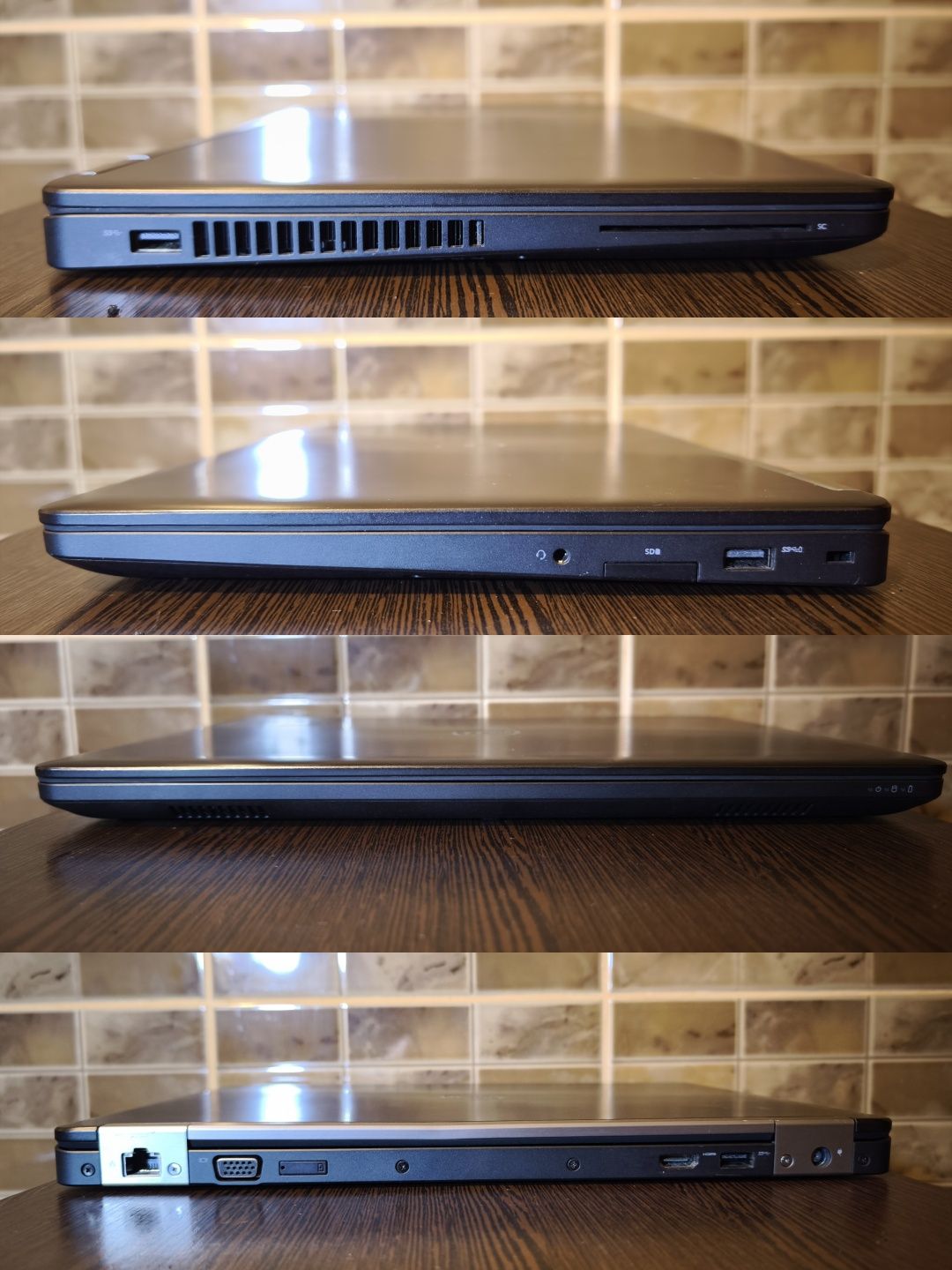 Dell 14" FHD IPS/i5-6300u/16GbDDR4/SSD 480Gb/Radeon R7M360 2Gb