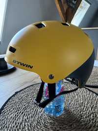 Kask dzieciecy rowerowy Btwin 48 - 52 decathlon dla dziecka