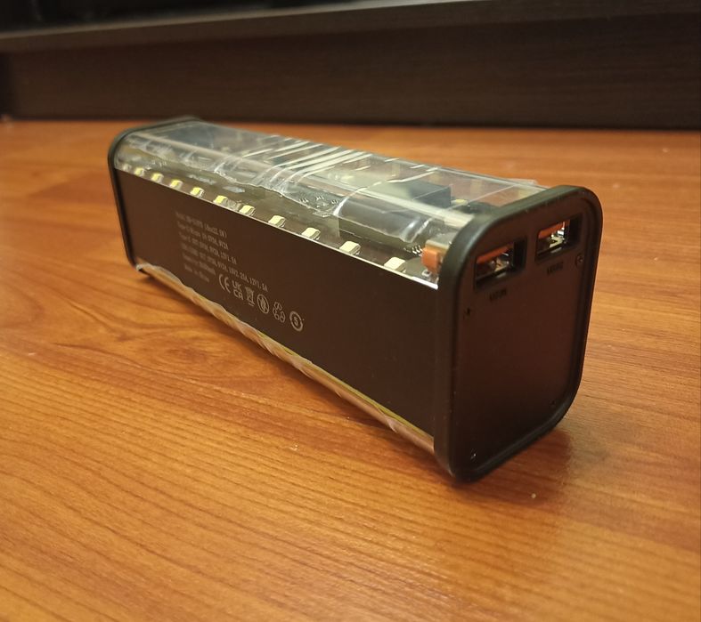 PowerBank Павербанк з швидкою зарядкою на 24000mAh