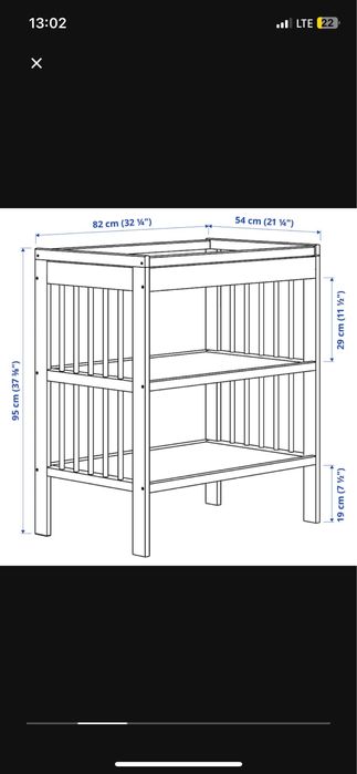 Przewijak ikea.
