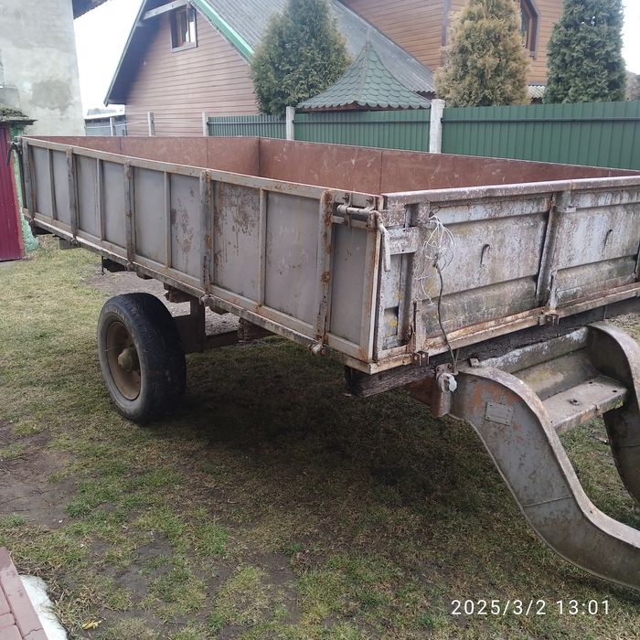 Причіп Прицеп МТЗ ЮМЗ Т40