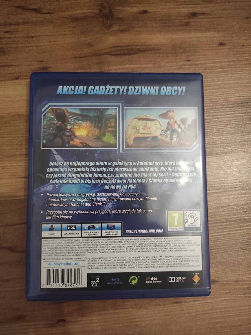 Ratchet i Clank ps4