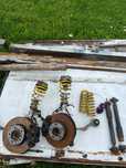 Zawieszenie gwint gwintowane kw obniżone kw bmw e90 e91 e92