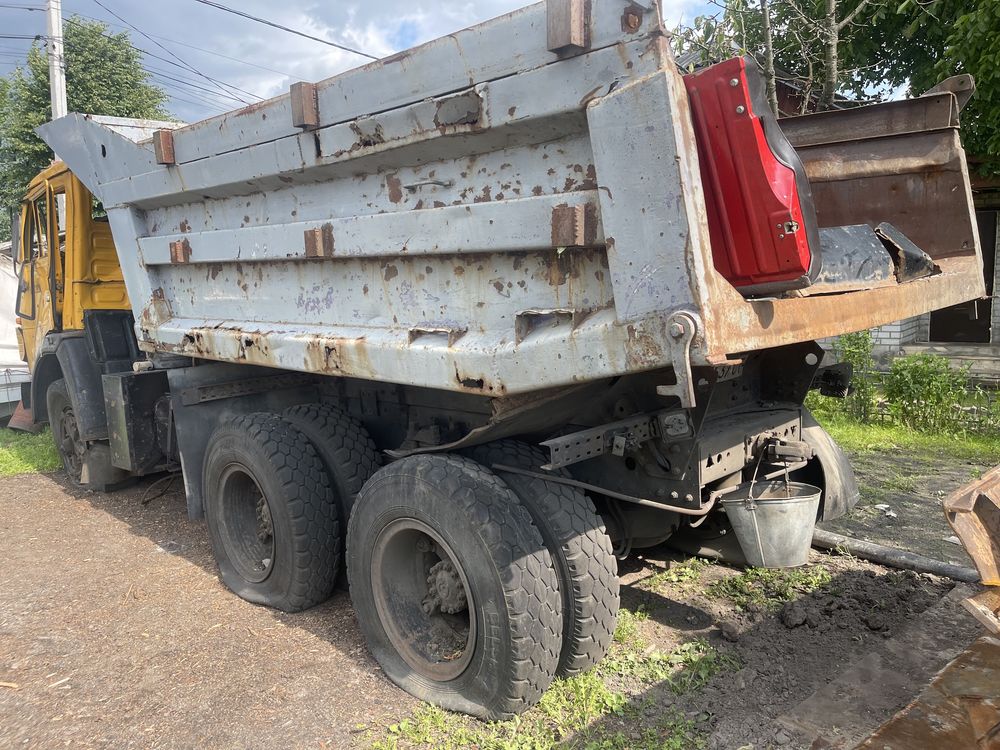 Камаз Самоскид 55111