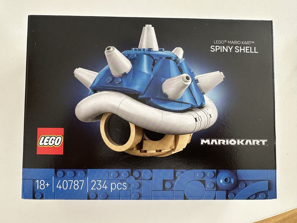 Lego Mario Kart — Spiny Shell 40787