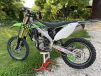 Kawasaki kxf 250 wtrysk po remoncie, piękny stan