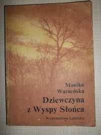 Literatura młodzieżowa i dla kobiet "Dziewczyna z Wyspy Słońca"