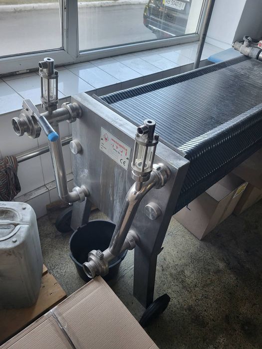 Фільтр пресс рамний 10000л/год пластини 400*400