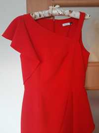 Czerwona sukienka Vissavi