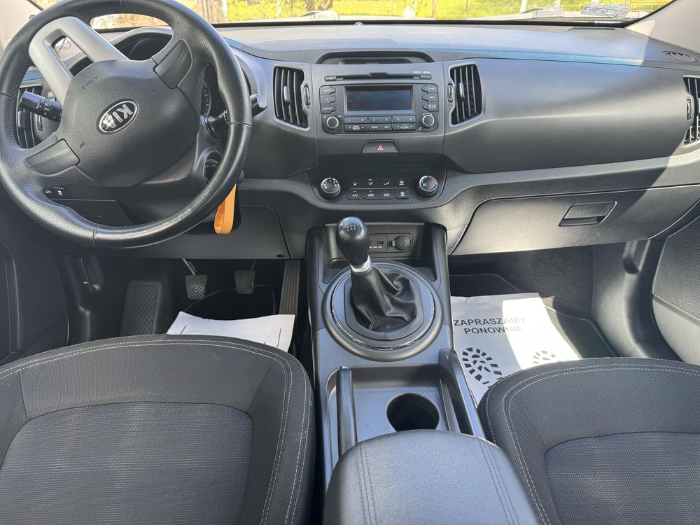 Kia Sportage 2012r 1.7d 116 km okazja
