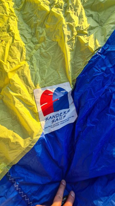 Genaker żagiel do jachtu regatowego