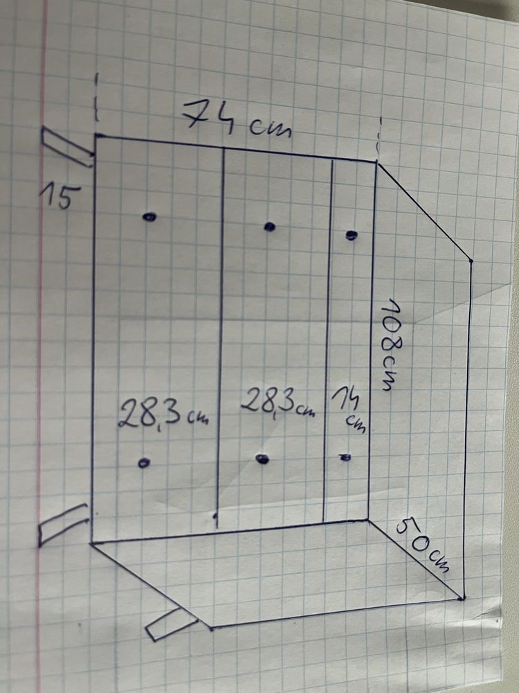 Komoda Fronty Mdf Lakierowane Bialy Mat System Szuflat GTV z Domykiem