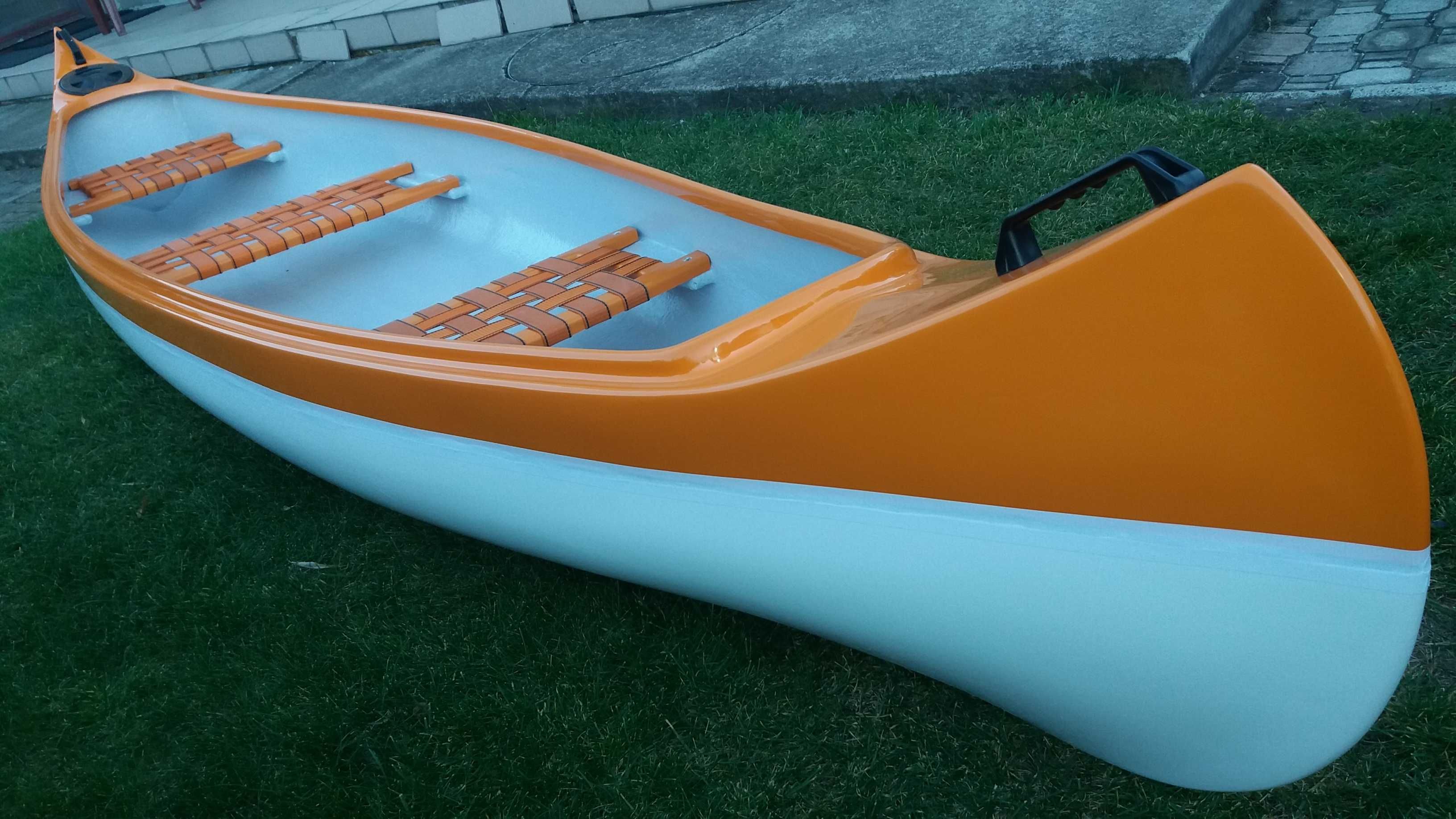 Kanadyjka Kanu Canoe Kajak łódka nowa dł.412 waga 28kg
