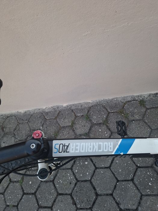 Vtt homen rockrider décathlon