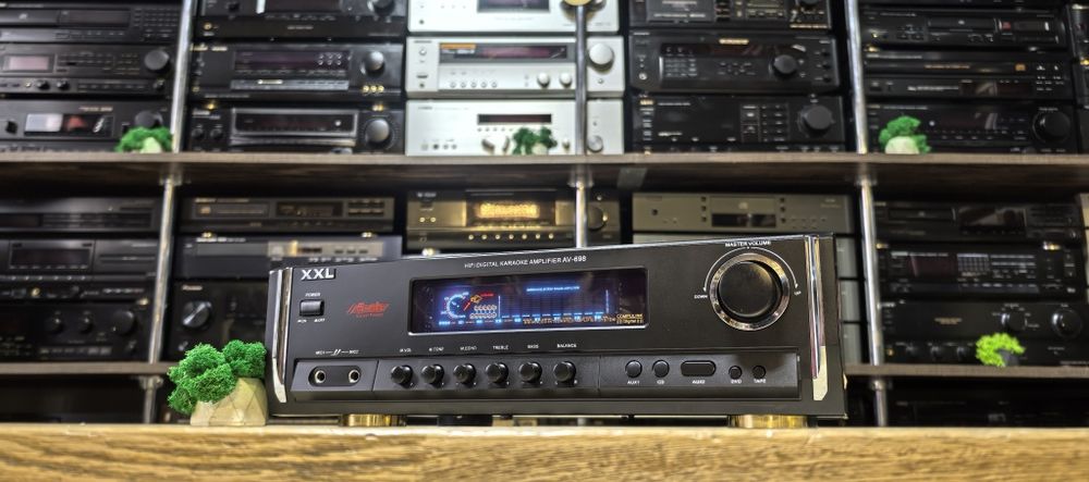 Підсилювач XXL AV-698