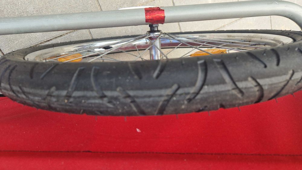 Przyczepka rowerowa 2 osobowa Streetcoach