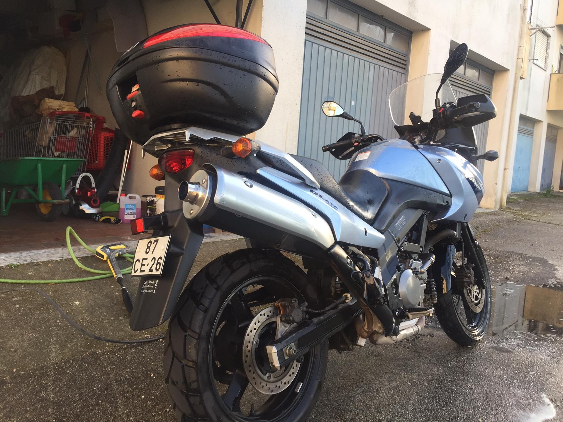 Suzuki V Strom 650 DL